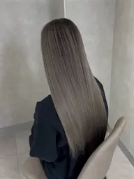 バレイヤージュ+2stepトリートメント