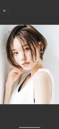 【極上コース】デザインカット+カラー+トリートメント+20分ヘッドスパ¥14760#ロング料金別途+¥2600