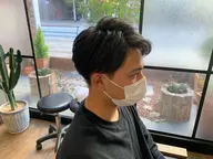 【メンズにおすすめ！】カット＋眉カット＋シャンプー