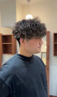 【人気No.3✨】カット＋無造作パーマ🌀