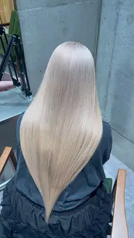 【🖤リタッチカラー🖤】リタッチ➕カラー(カラーはカウンセリングにて相談) (ケアブリーチ)