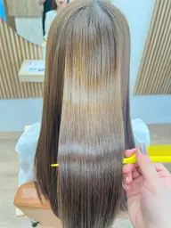 ✨4月13日限定✨リタッチ縮毛矯正モデル