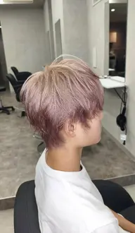 カット➕ダブルカラー➕ナノスチームトリートメント