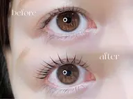 パリジェンヌorラッシュリフト &下まつげパーマ上下セット🌼Tr&保湿コーティング付き🌿(マツエクオフ有+¥550)