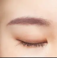 【美眉ワックス脱毛】似合う眉/時短メイク♪