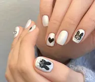 ミニモ学割ディザインネイル(4本アート)¥4550