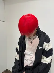 リタッチブリーチ+オンカラー