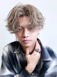 U23カット➕ダブルカラー