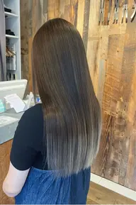 🧚理想のスタイルに🧚カット＋オーガニックカラー+2stepトリートメント