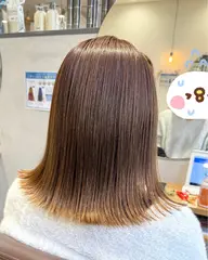 ✨平日限定クーポン✨カット+オーガニックカラー＋4stepトリートメント【白髪染め可】