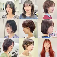 【過去最高のヘアスタイルに❣️カットモデル♪長さ不問】補足説明、必ずご確認下さい♪※10代​〜​40代の方限定