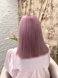 【業界最高級ケアブリーチ】2回ケアブリーチ×ケアカラー× MuvTreatment 🌷技術力自信あり🌷