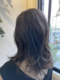 🖤カット+ハイライトカラー+aujuaトリートメント