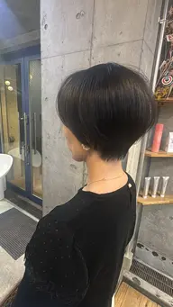 ショート/ウルフカット