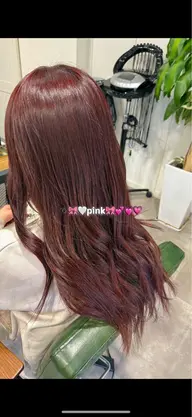 【✨人気No.3✨🌐🤍💎透明感抜群艶カラー💙☁️🐬】アディクシーカラー+オージュアリペアTR