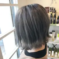 【外国人風ダブルカラー】カット+シークレットハイライト+カラー+ミルボン3ステップトリートメント