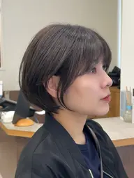 《カラーカット》ショートヘア撮影モデル　20​〜​40代の方で、SNSに顔出しで撮影させていただける方限定