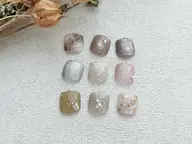 【foot】選べる♪親指アート