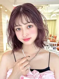 カット➕パーマ➕モイスチャートリートメント🫧+4,400円でTOKIOトリートメント変更◎