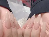 【チップ長さだし】2本アート〈オフ込み〉