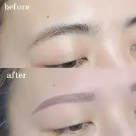 《🌱毛量調整🌱》美眉アイブロウWAX＋間引き 保湿+仕上げ込