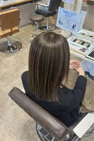 ハイライトカラー🫧✨️(コントラスト不可)