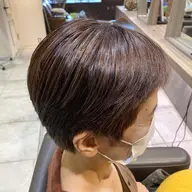 人気No.2✨【30%OFF】白髪ぼかしハイライト＋透明感カラー