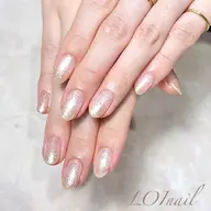 ワンカラー/ラメグラデーション　【オフ込み】