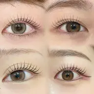 ラッシュリフト🪡作りやすい束感まつ毛