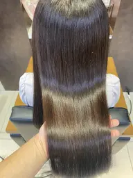 【まとまりが欲しい方に🫧】🤎カット＋ツヤ髪エステストレート(縮毛矯正)🤎ヘッドスパ、トリートメント追加可能◎