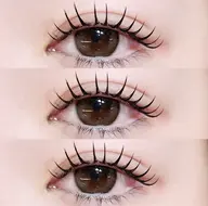 まつ毛パーマ練習モデル様✨