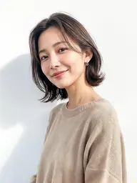 カット+リタッチケアカラー+クイックTR ¥7,900→¥5,900