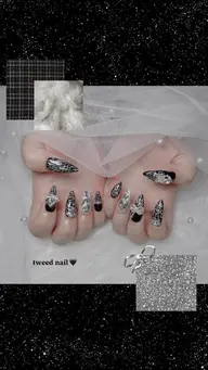 6〜10本デザインやり放題 🖤 ¥8,500→¥7,700