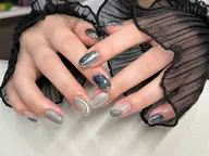 🍑🍇ニュアンスカラー 爪に優しい【フィルイン】✨