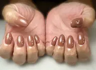 【シンプル ワンカラーorグラデーション】ジェルオフ無料！ジェルネイル