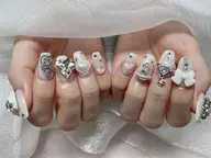 ⭐️長さだし+ゴテゴテパーツ付け放題⭐️無制限¥17880