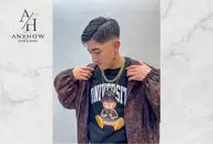 【メンズ限定】フェードカット、シャンプー、セット