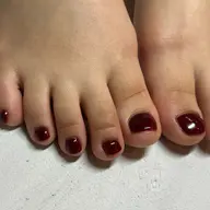 【フット】 ワンカラー/ラメ🎀オフなし