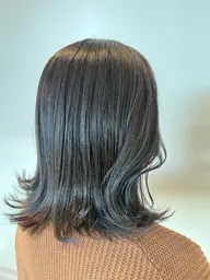 【1日5名様限定 】髪質改善トリートメント in ケアカラー+カット ＋3stepトリートメント