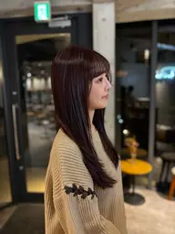 エドルカラー+トリートメント🎨