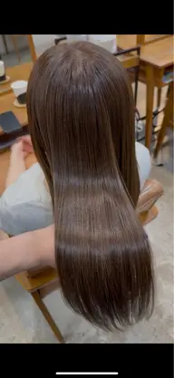 💠縮毛矯正➕美髪ケアカラー➕トリートメント➕marbb💠