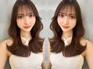 ✨ご新規様限定✨【前髪・顔周りカット+似合わせカラー+3step髪質改善トリートメント】