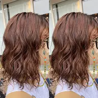 【1周年記念クーポン】似合わせカット+コスメパーマ+うる艶TR¥9500