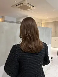 🎀ミニモ学割🎀髪質改善カラー➕シャンプートリートメント🎀