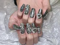 【自爪】💓持ち込み💫ゴテゴテOK🫧10本やり放題🎉