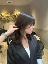 インナーカラー＋髪質改善トリートメント