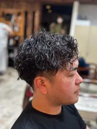 【30日限定】☄️メンズカット＋ツイスパor波巻きパーマ☄️