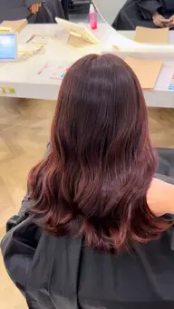 最新☆フローディア髪質改善カラー