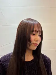 前髪カット💇