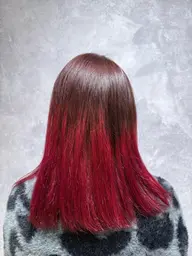 💎⊹ ✩ケアもしたい方へ⊹ ✩💎【ブリーチなし】ダブルカラー ＋ トリートメント